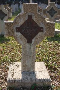 Hong Kong Cemetery - Fallick, Frederick